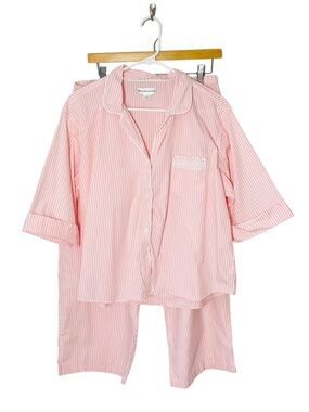 MISS ELAINE Two Piece Pajama Set